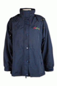 J318 cagoule jacket womens design, women's plus size windbreaker jacket, womens navy blue windbreaker jacket, windbreaker jacket website hk
